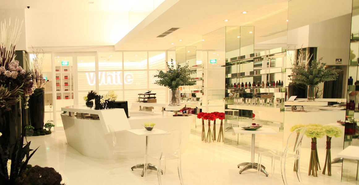 Reception Area & Retail